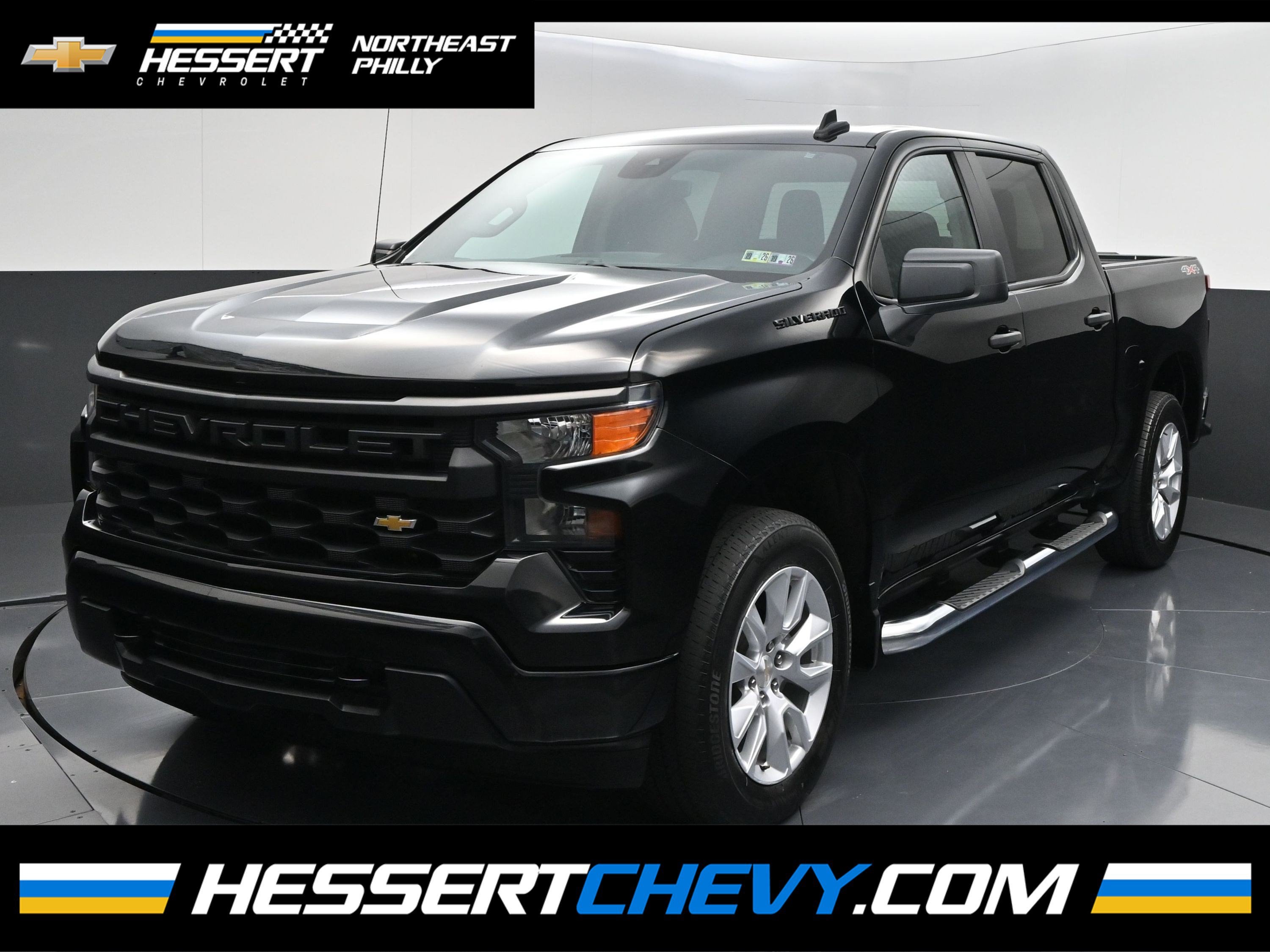 2023 Chevrolet Silverado 1500 Custom