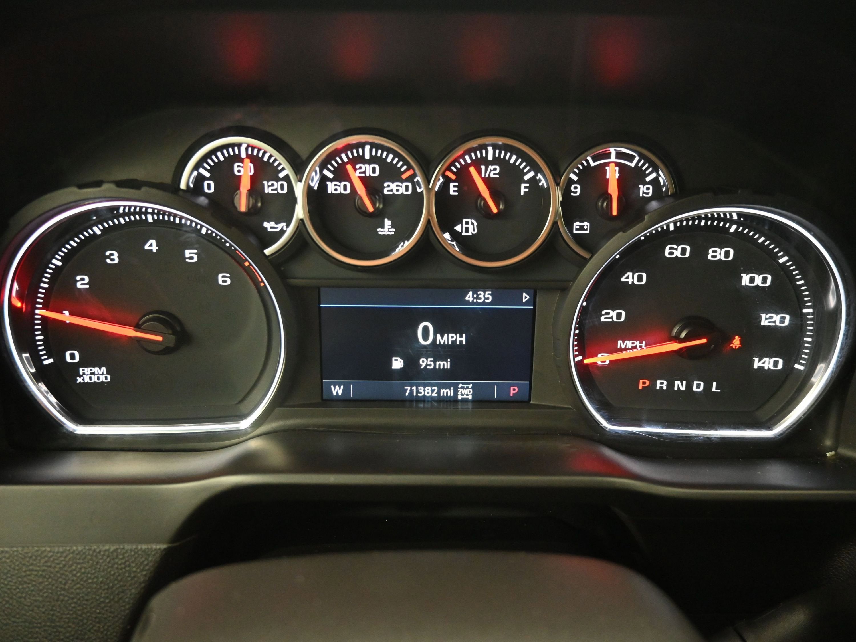 2021 Chevrolet Silverado 1500 LT Trail Boss