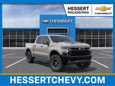 2026 Chevrolet Silverado 1500 ZR2