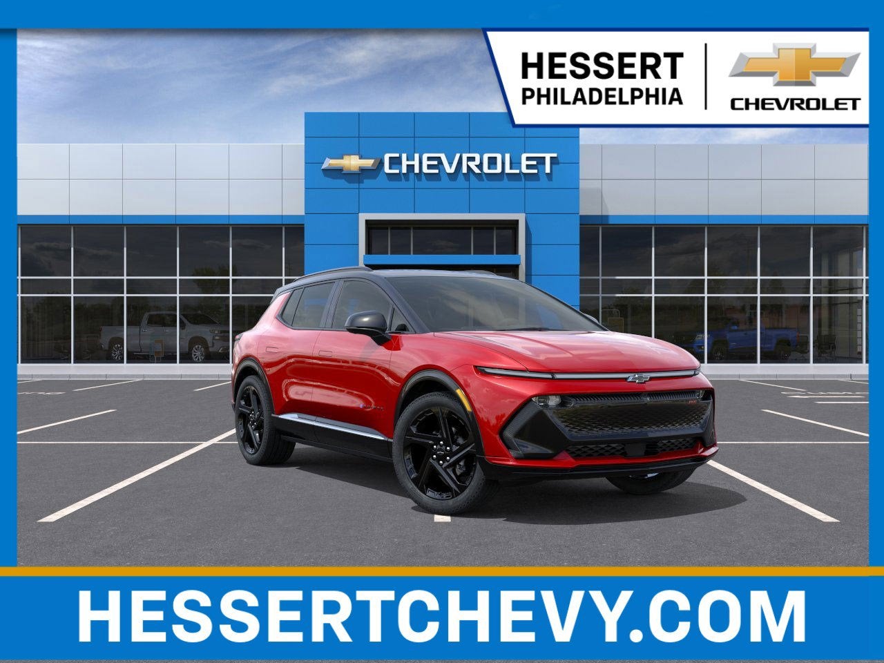 2026 Chevrolet Equinox EV RS