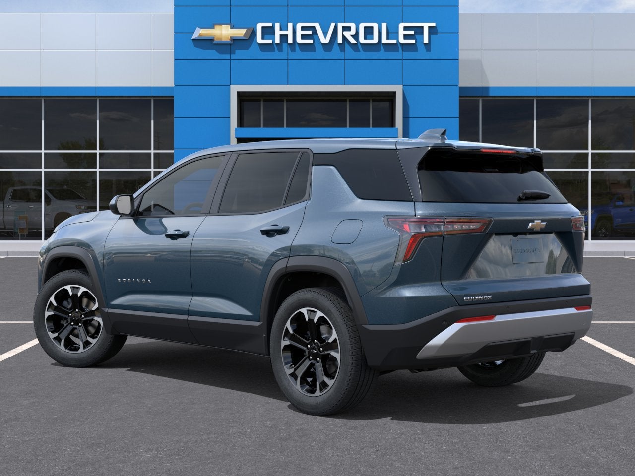 2027 Chevrolet Equinox FWD LT