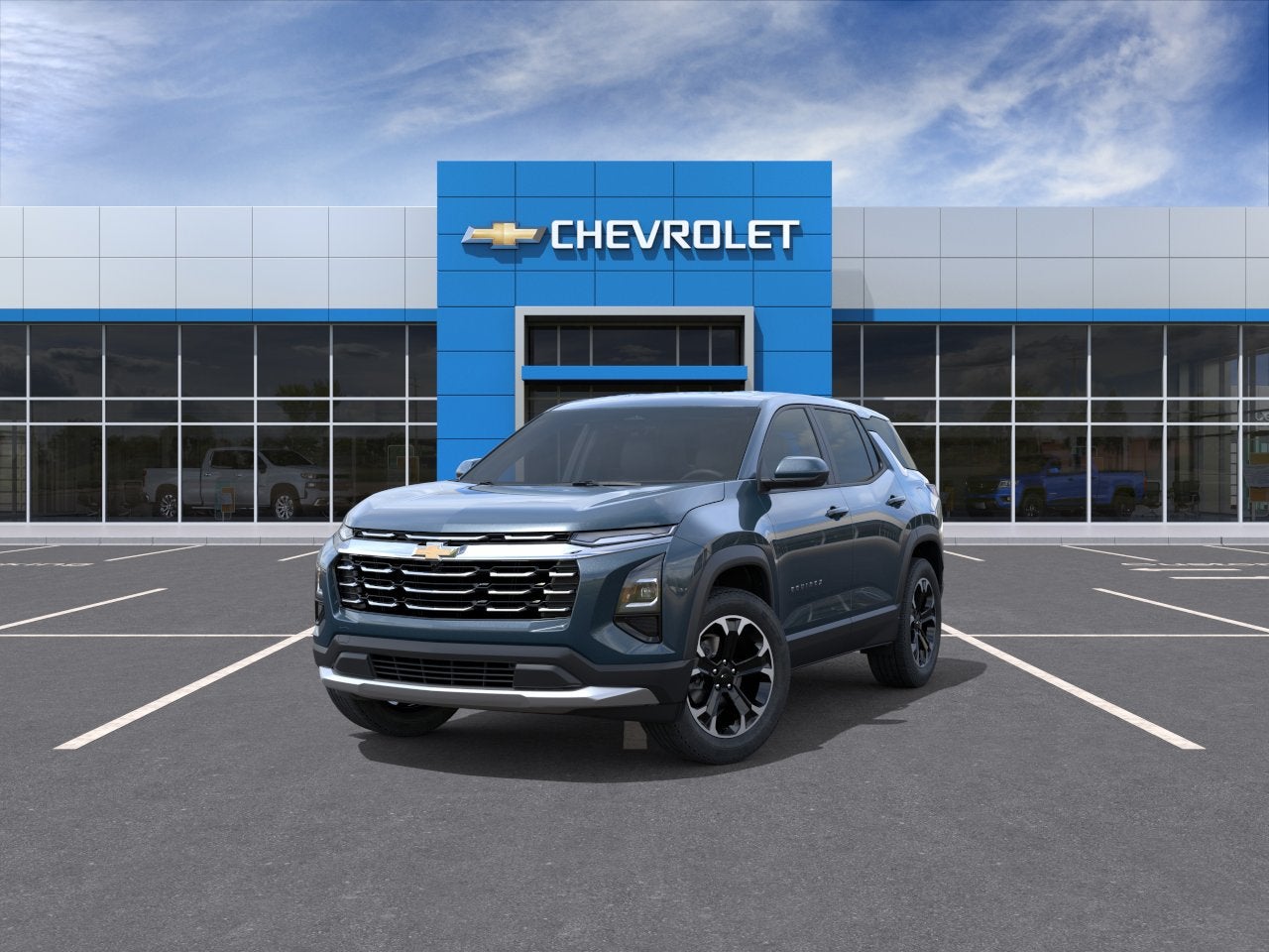 2027 Chevrolet Equinox FWD LT