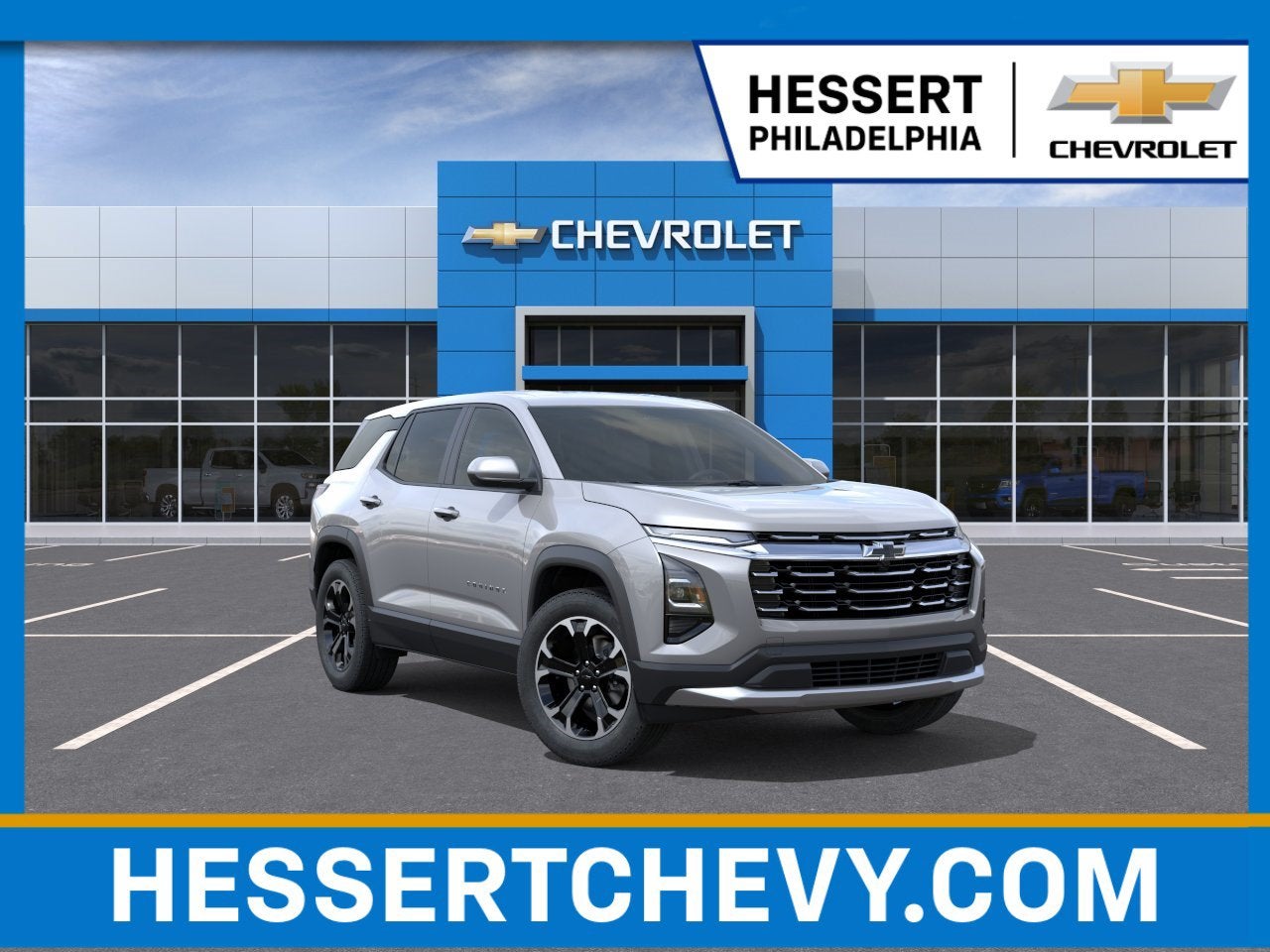 2027 Chevrolet Equinox LT