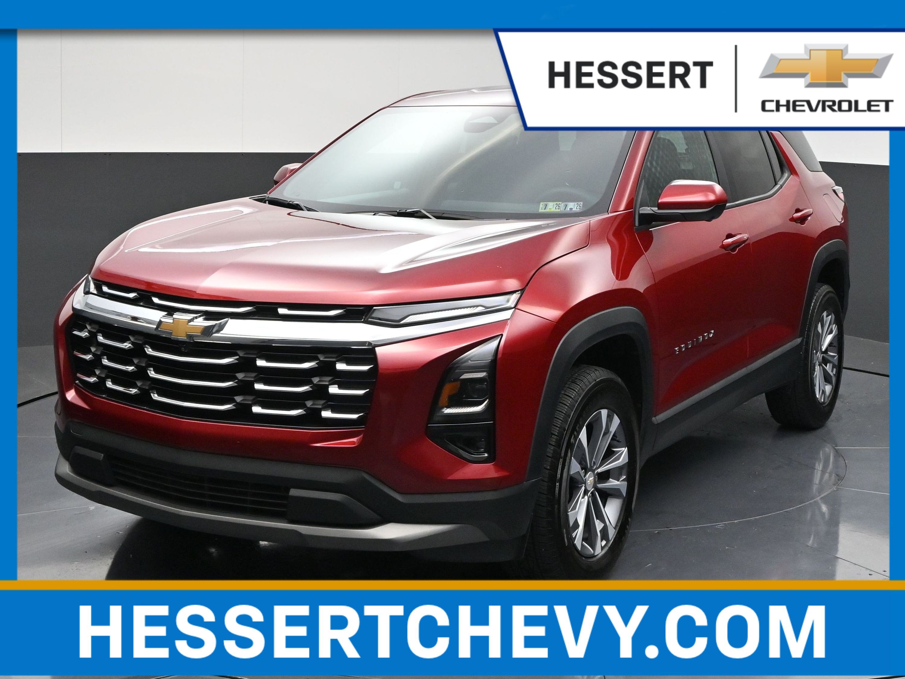 2026 Chevrolet Equinox LT