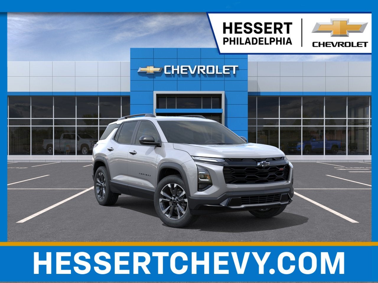 2027 Chevrolet Equinox RS