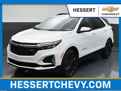 2022 Chevrolet Equinox RS