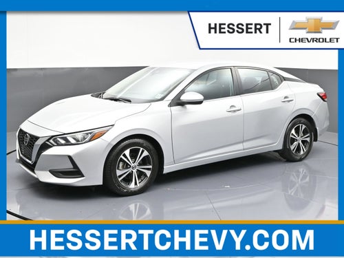 2022 Nissan Sentra SV Xtronic CVT