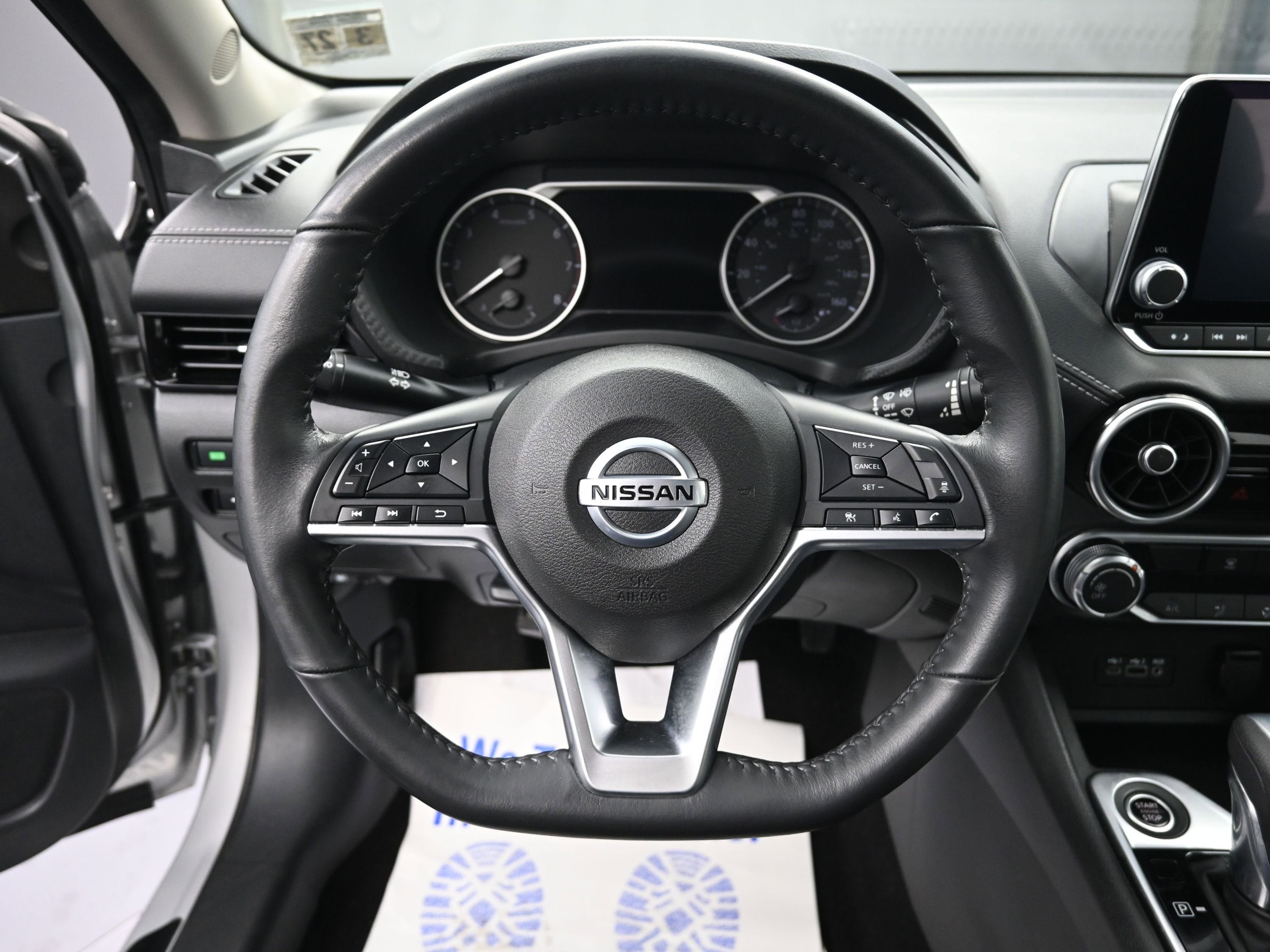 2022 Nissan Sentra SV Xtronic CVT