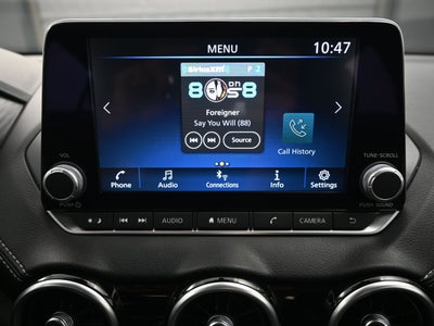 2022 Nissan Sentra SV Xtronic CVT