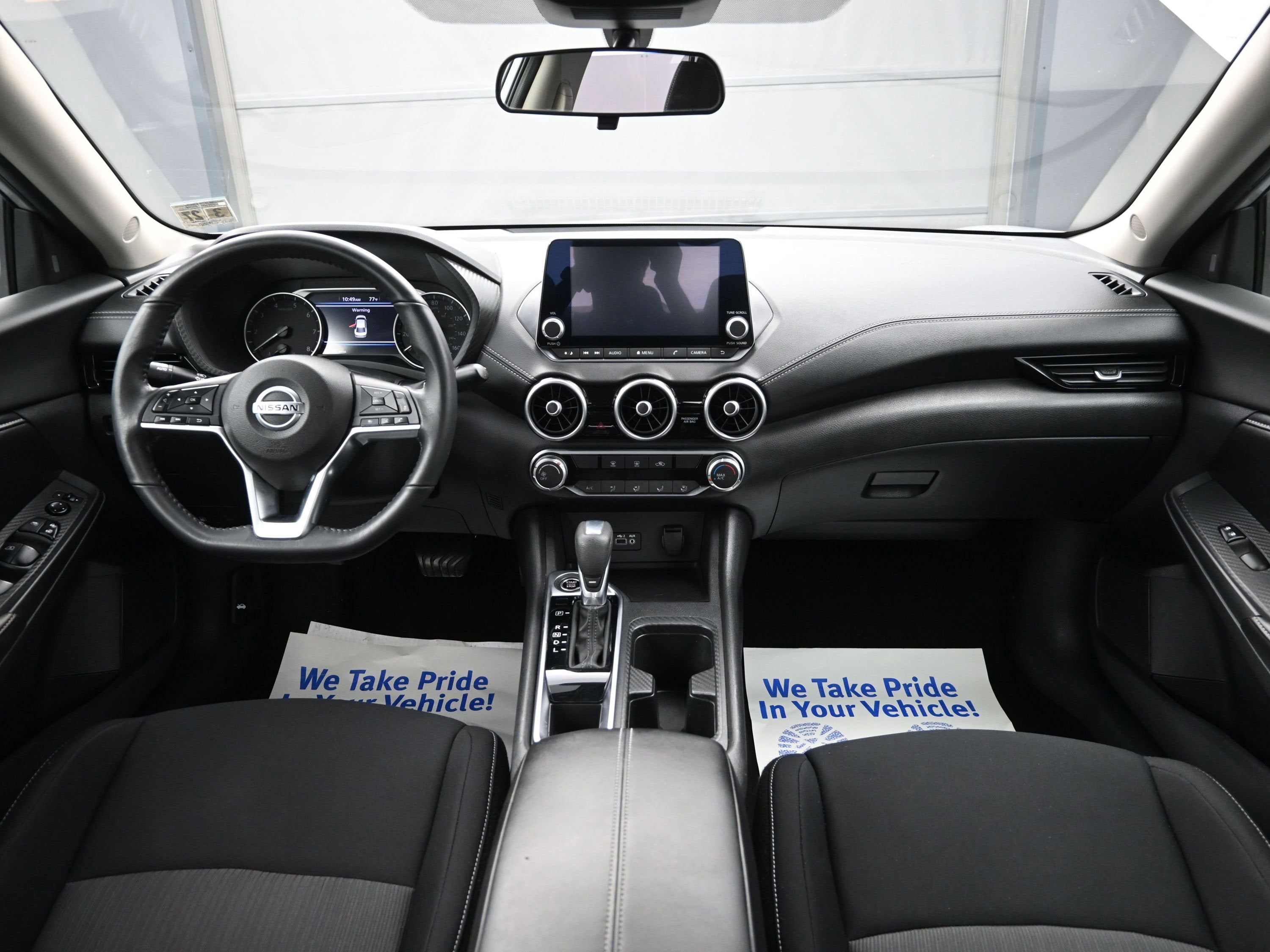 2022 Nissan Sentra SV Xtronic CVT