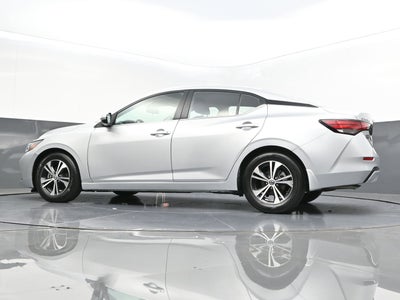 2022 Nissan Sentra SV Xtronic CVT