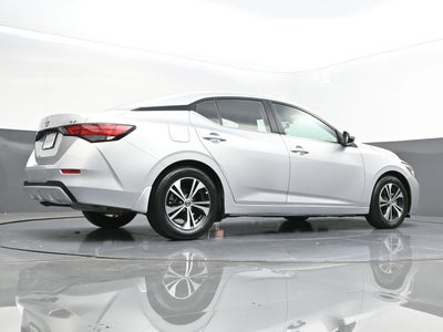 2022 Nissan Sentra SV Xtronic CVT