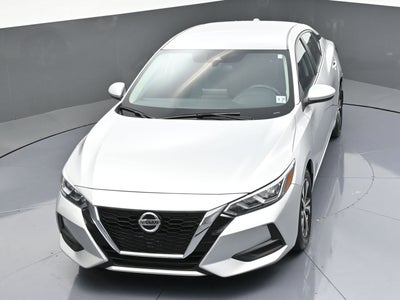 2022 Nissan Sentra SV Xtronic CVT