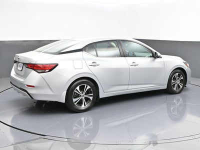 2022 Nissan Sentra SV Xtronic CVT