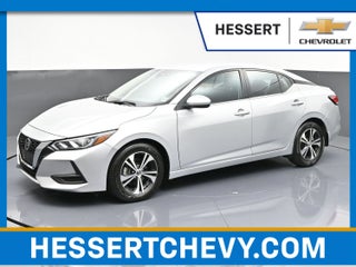 2022 Nissan Sentra SV Xtronic CVT