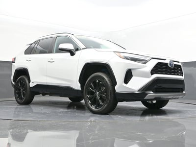 2023 Toyota RAV4 Hybrid SE