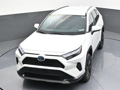2023 Toyota RAV4 Hybrid SE