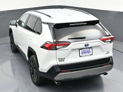 2023 Toyota RAV4 Hybrid SE