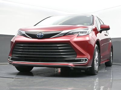 2021 Toyota Sienna XLE