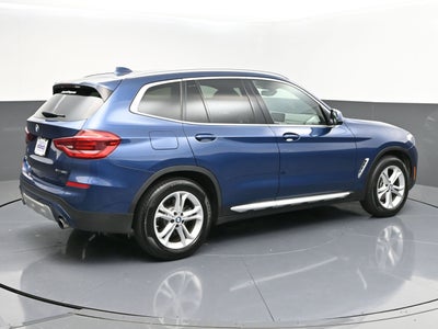 2020 BMW X3 xDrive30i