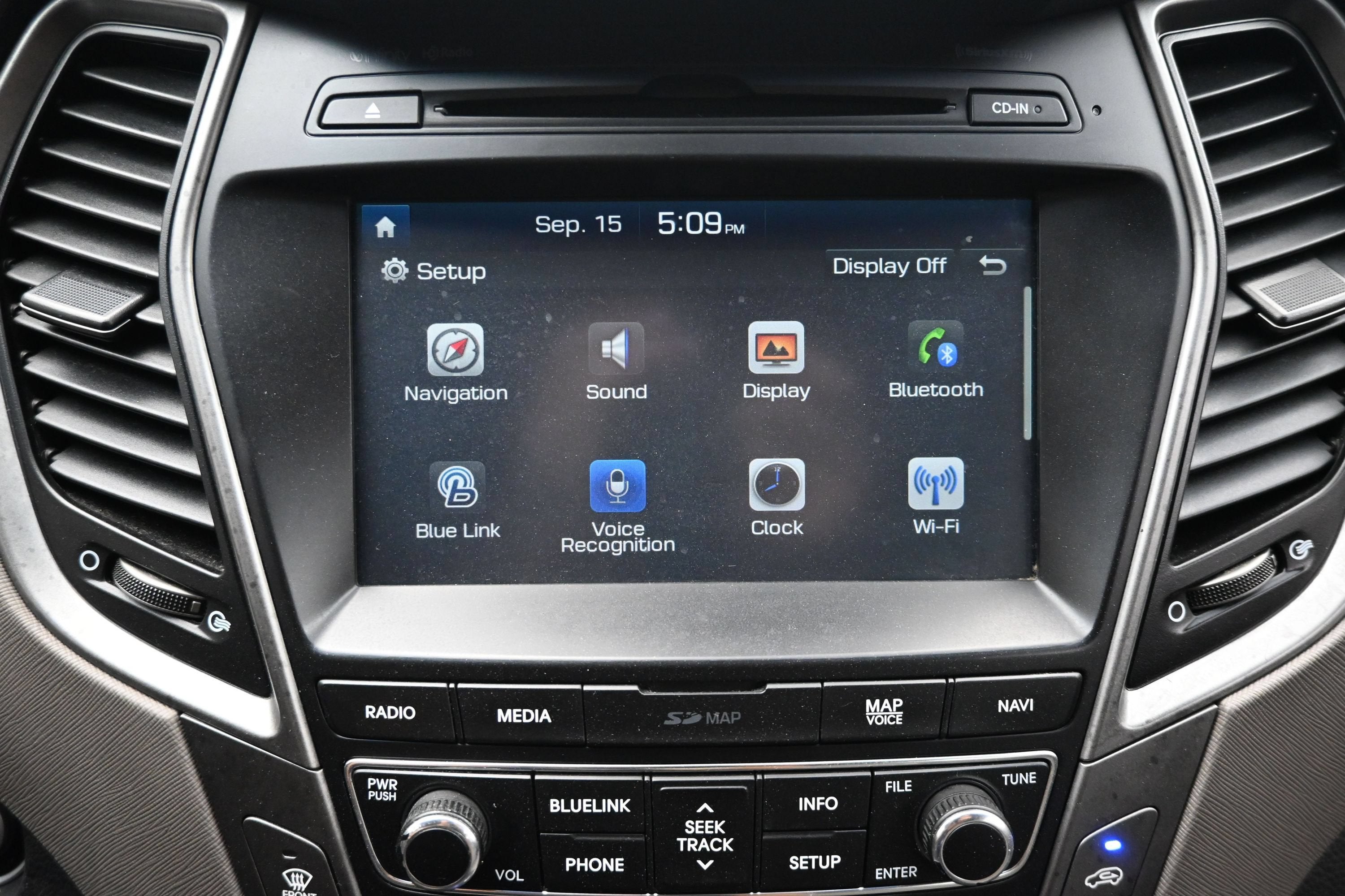 2017 Hyundai Santa Fe Sport 2.4L