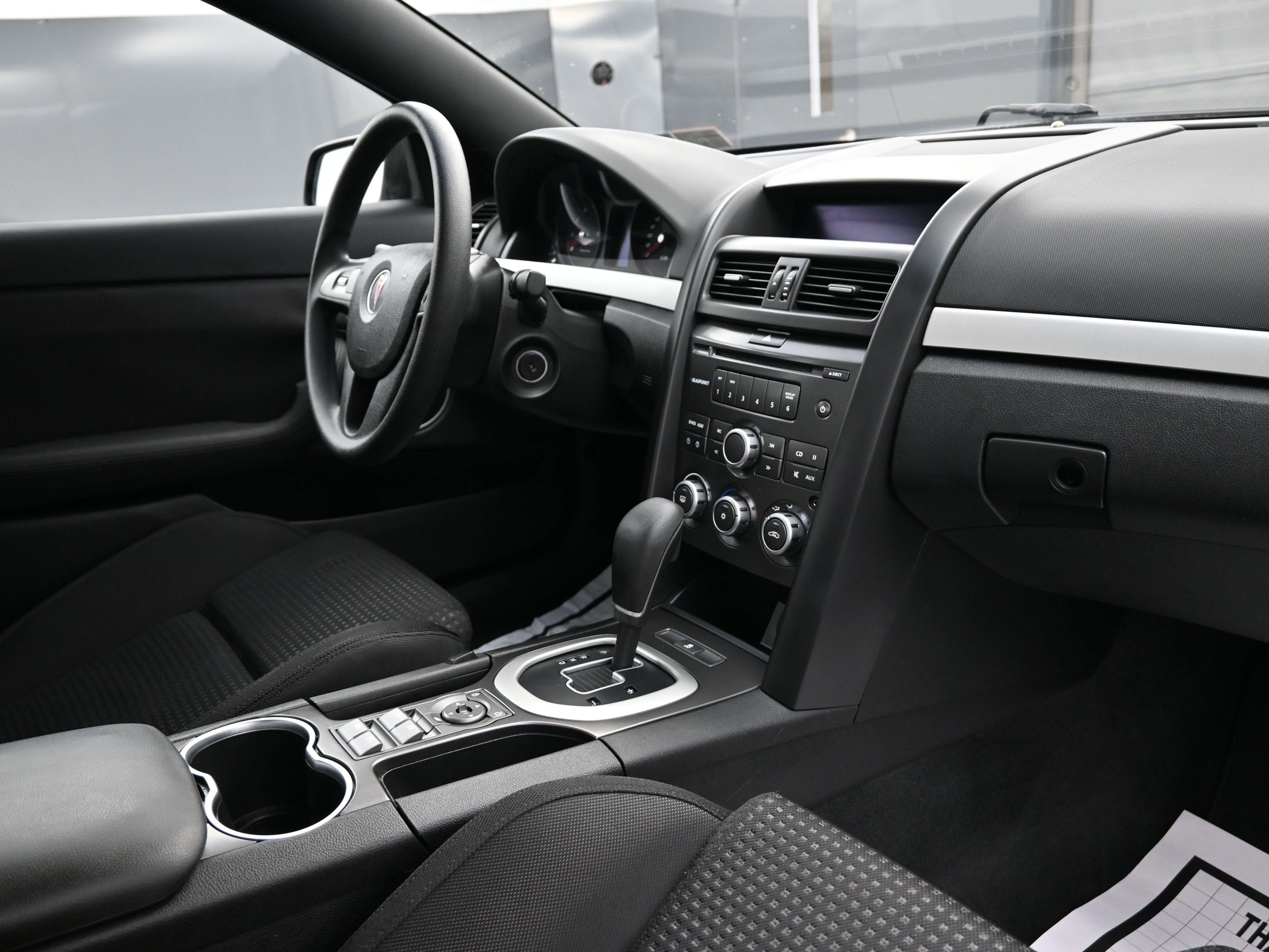 2009 Pontiac G8 4dr Sdn