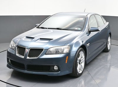 2009 Pontiac G8 4dr Sdn