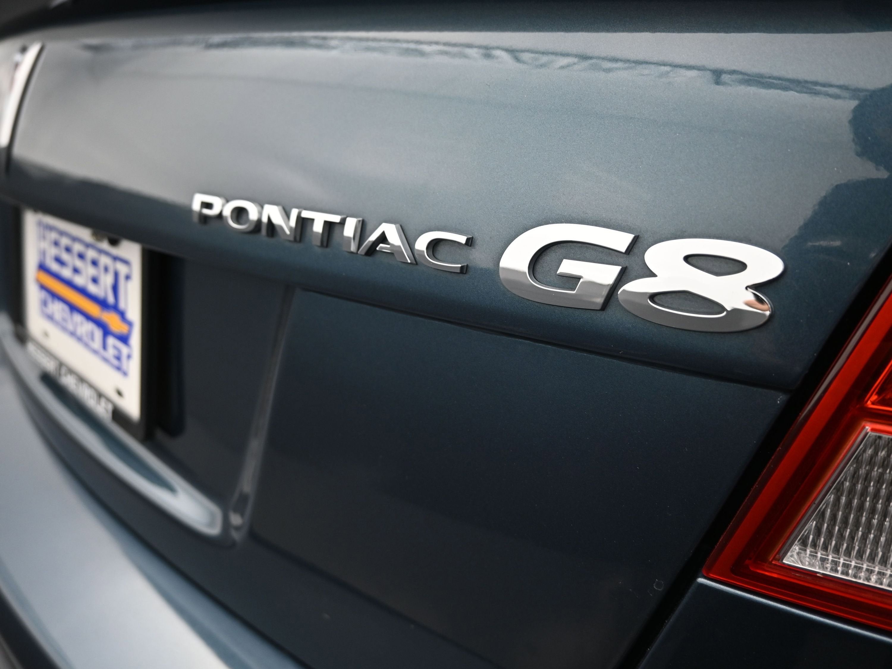 2009 Pontiac G8 4dr Sdn