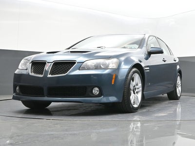 2009 Pontiac G8 4dr Sdn