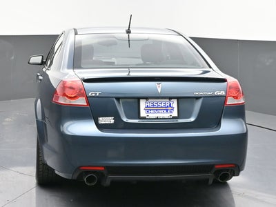 2009 Pontiac G8 4dr Sdn