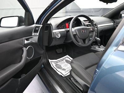 2009 Pontiac G8 4dr Sdn