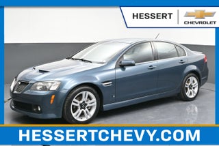 2009 Pontiac G8 4dr Sdn