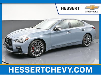 2022 INFINITI Q50 RED SPORT 400 AWD