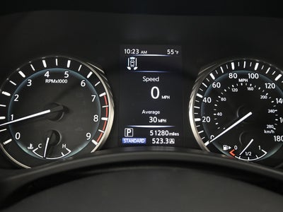 2022 INFINITI Q50 RED SPORT 400 AWD