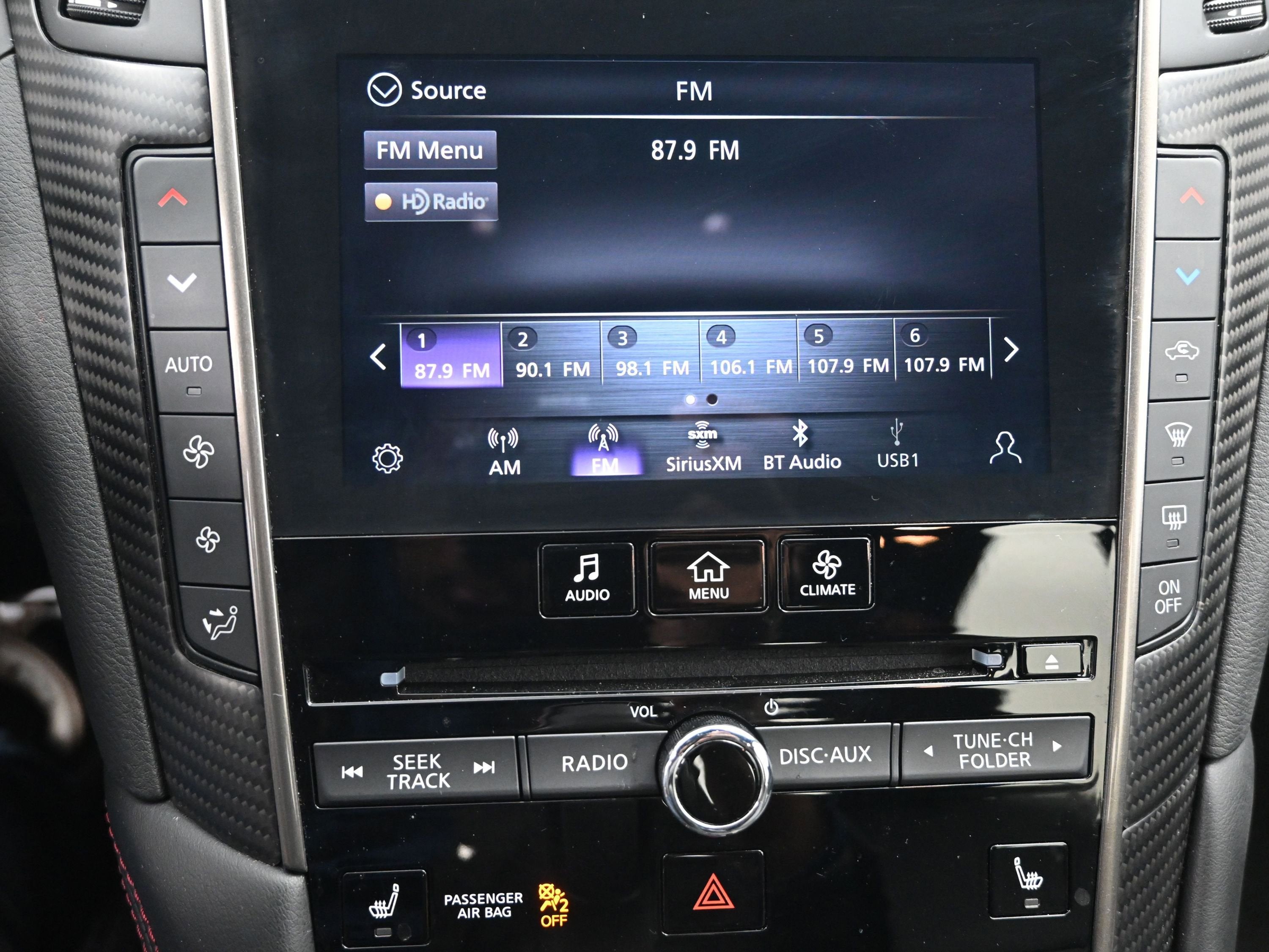 2022 INFINITI Q50 RED SPORT 400 AWD