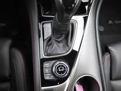 2022 INFINITI Q50 RED SPORT 400 AWD