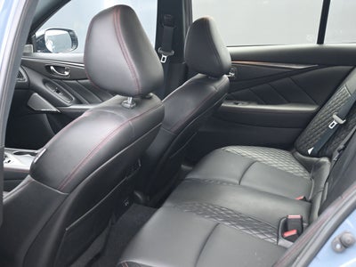 2022 INFINITI Q50 RED SPORT 400 AWD