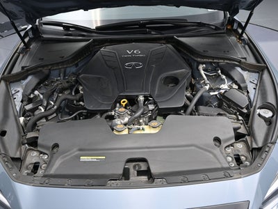 2022 INFINITI Q50 RED SPORT 400 AWD