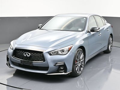 2022 INFINITI Q50 RED SPORT 400 AWD