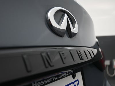 2022 INFINITI Q50 RED SPORT 400 AWD