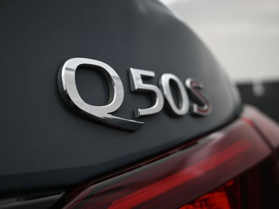 2022 INFINITI Q50 RED SPORT 400 AWD