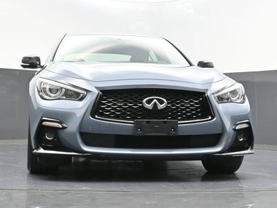2022 INFINITI Q50 RED SPORT 400 AWD