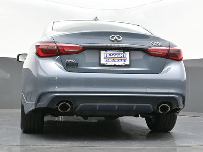 2022 INFINITI Q50 RED SPORT 400 AWD