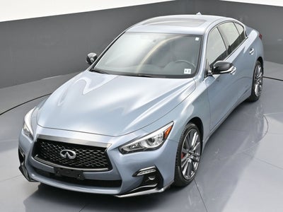2022 INFINITI Q50 RED SPORT 400 AWD