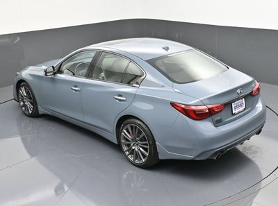 2022 INFINITI Q50 RED SPORT 400 AWD