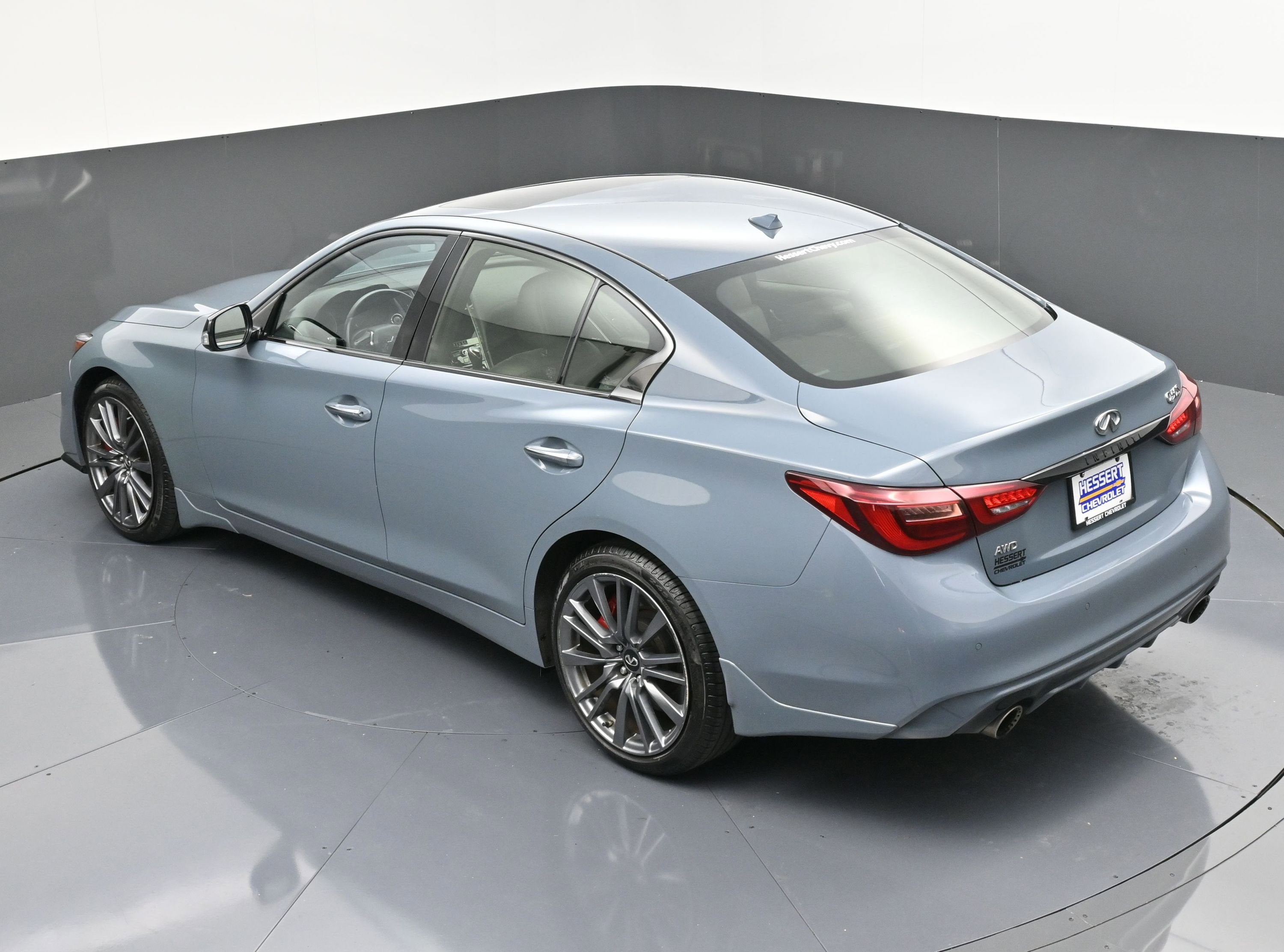 2022 INFINITI Q50 RED SPORT 400 AWD