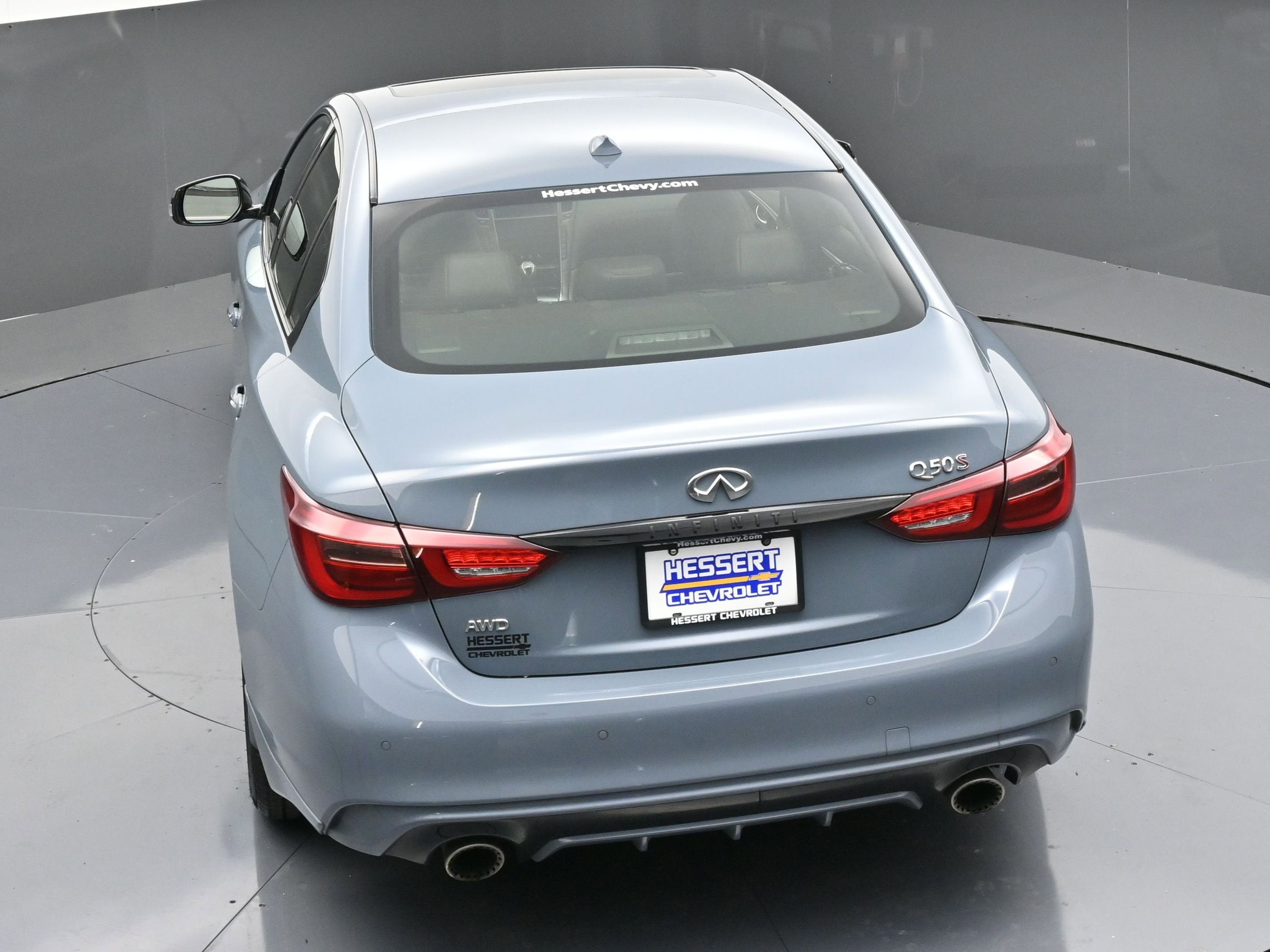 2022 INFINITI Q50 RED SPORT 400 AWD