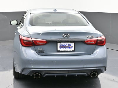 2022 INFINITI Q50 RED SPORT 400 AWD