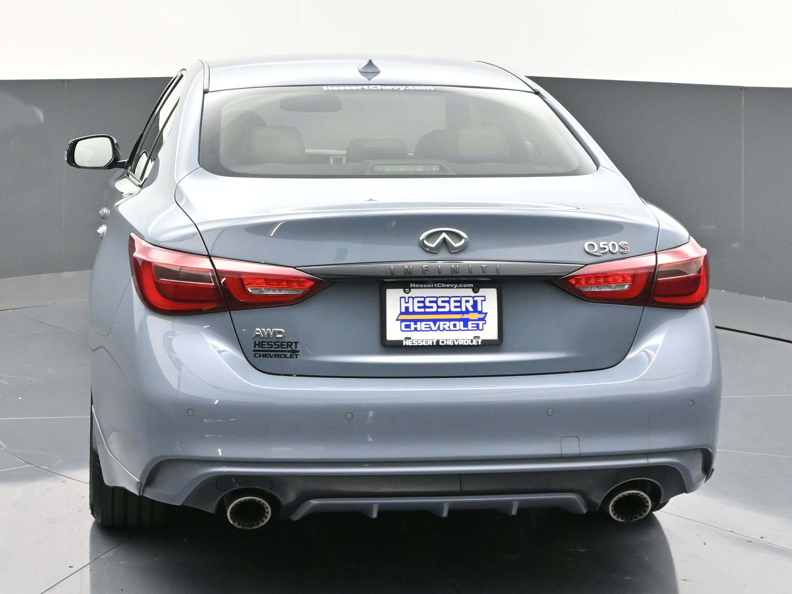 2022 INFINITI Q50 RED SPORT 400 AWD