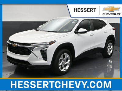 2024 Chevrolet Trax LS